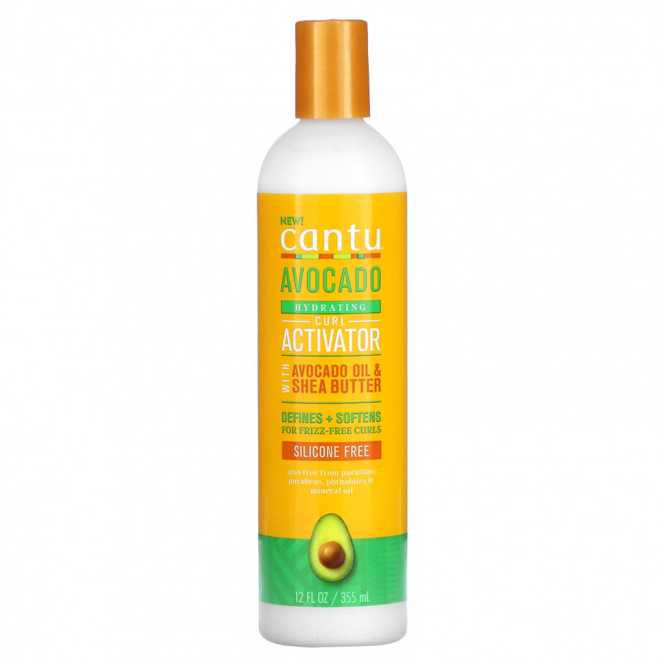 ���� ������ (Iherb) Cantu, �������, ����������� ��������� ��� �������, 355 �� (12 ����. �����), ������ �� 2500 ���