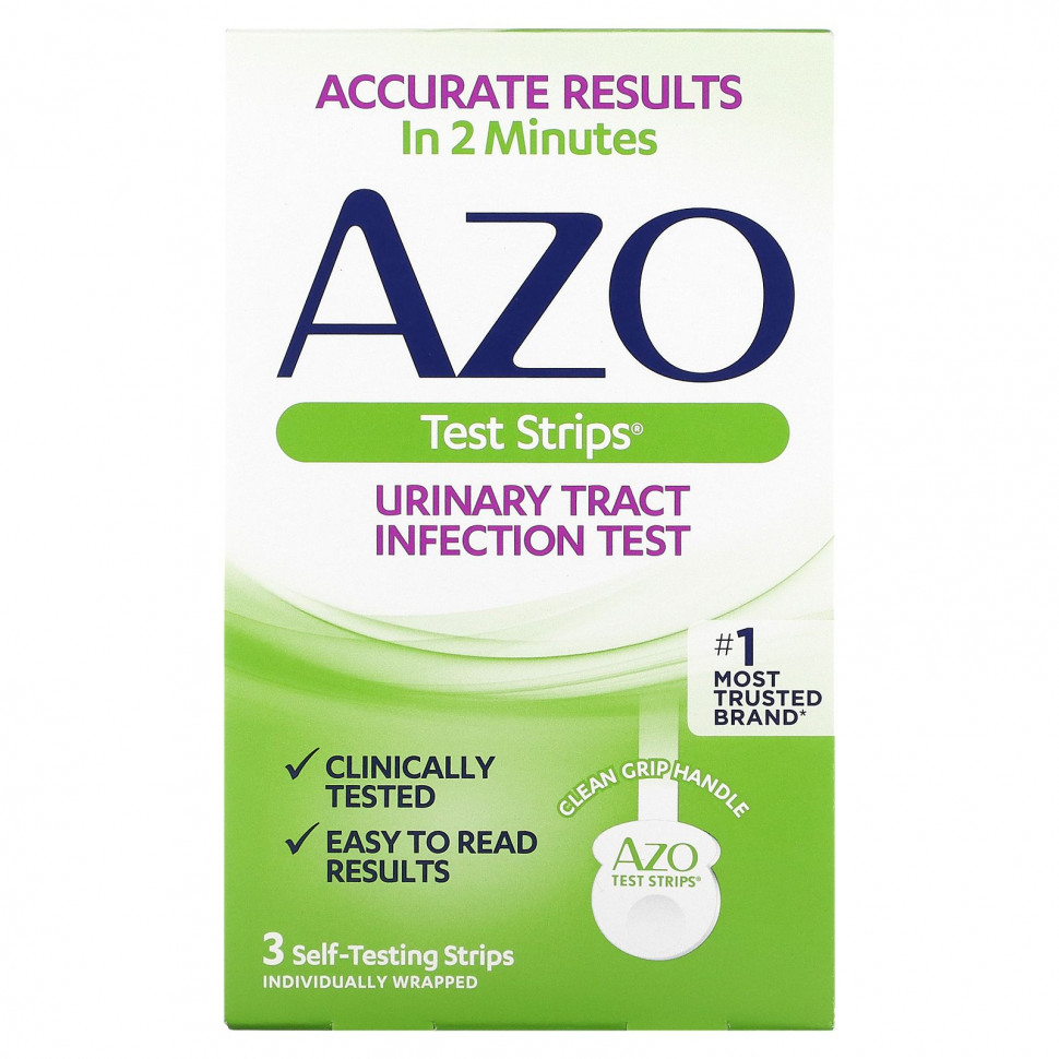 ���� ������ (Iherb) Azo, ����-������� ��� ��������� �������� ������������� �����, 3 ������� ��� ���������������, ������ �� 2930 ���