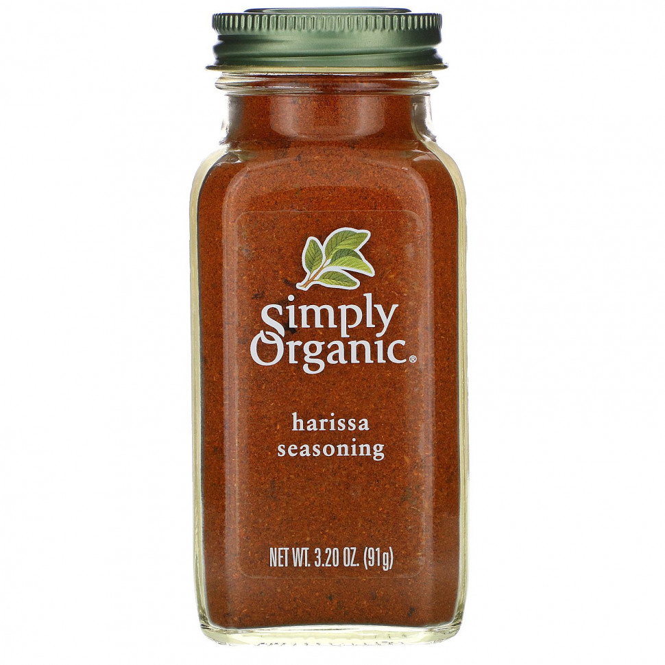 ���� ������ (Iherb) Simply Organic, �������� �������, 91 � (3,20 �����), ������ �� 1500 ���
