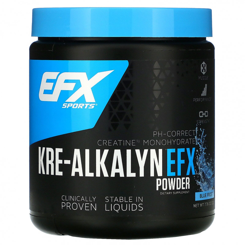   (Iherb) EFX Sports, Kre-Alkalyn EFX, ,    , 220  (7,76 )    -     , -, 