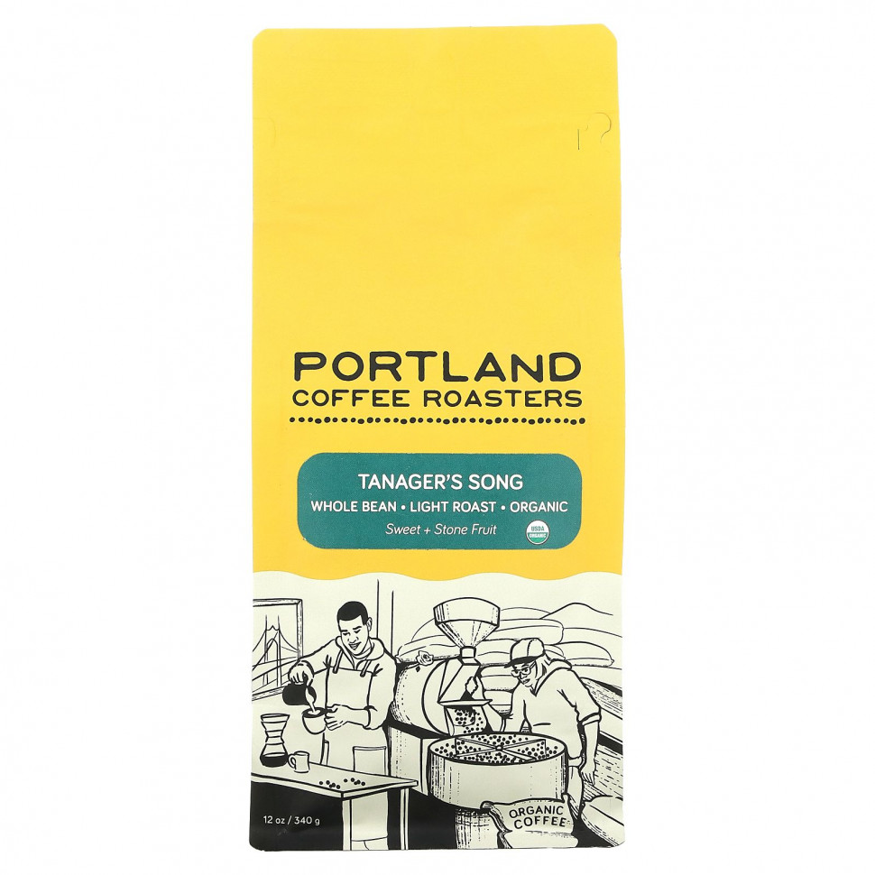 ���� ������ (Iherb) Portland Coffee Roasters, ������������ ����, ������� �����, ������ �������, ����� ��������, 340 � (12 �����), ������ �� 2860 ���