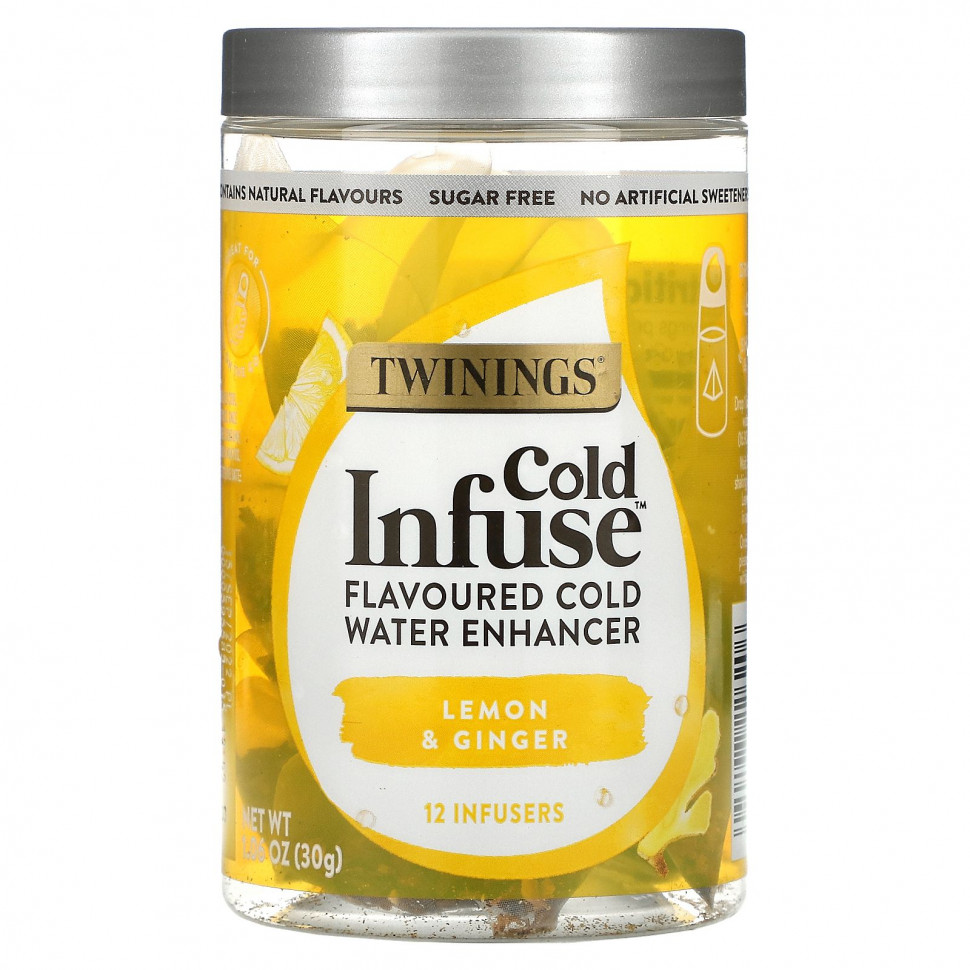   (Iherb) Twinings, Cold Infuse,    ,   , 12 ., 30  (1,06 )    -     , -, 