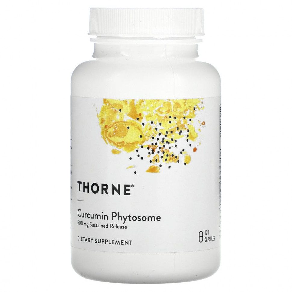   (Iherb) Thorne Research, Meriva-SF, 120     -     , -, 