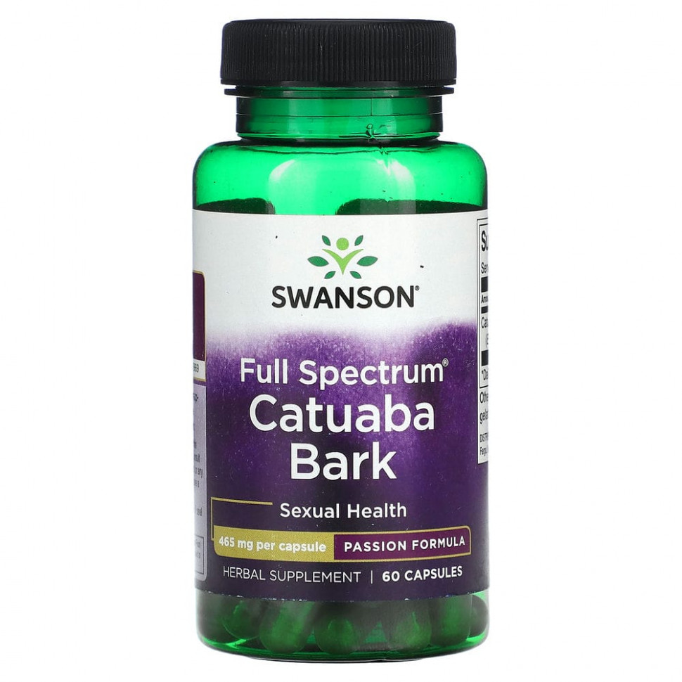 ���� ������ (Iherb) Swanson, Full Spectrum, ���� �������, 465 ��, 60 ������, ������ �� 720 ���