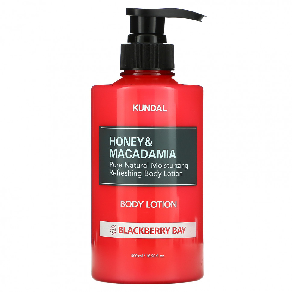 ���� ������ (Iherb) Kundal, ������ ��� ���� � ����� � ����������, �������, 500 �� (16,9 ����. �����), ������ �� 3000 ���