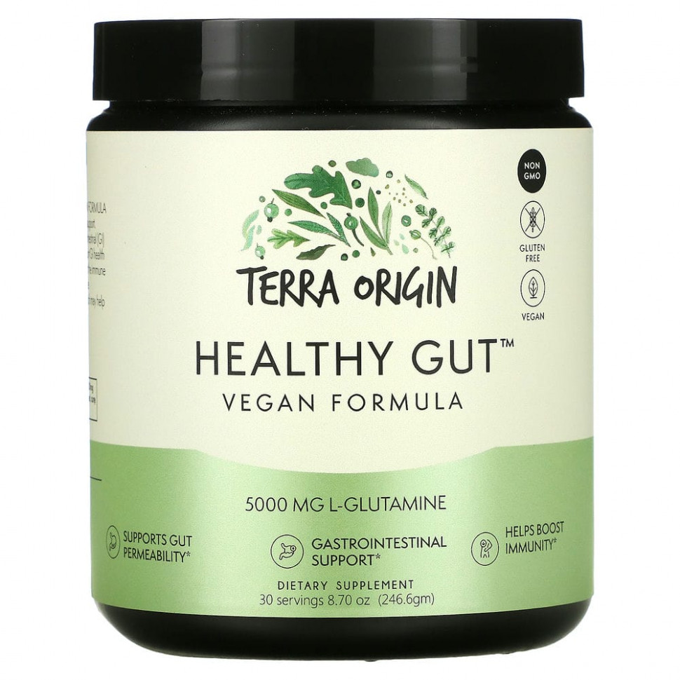 ���� ������ (Iherb) Terra Origin, Healthy Gut, ��������� �������, 246,6 � (8,7 �����), ������ �� 4920 ���