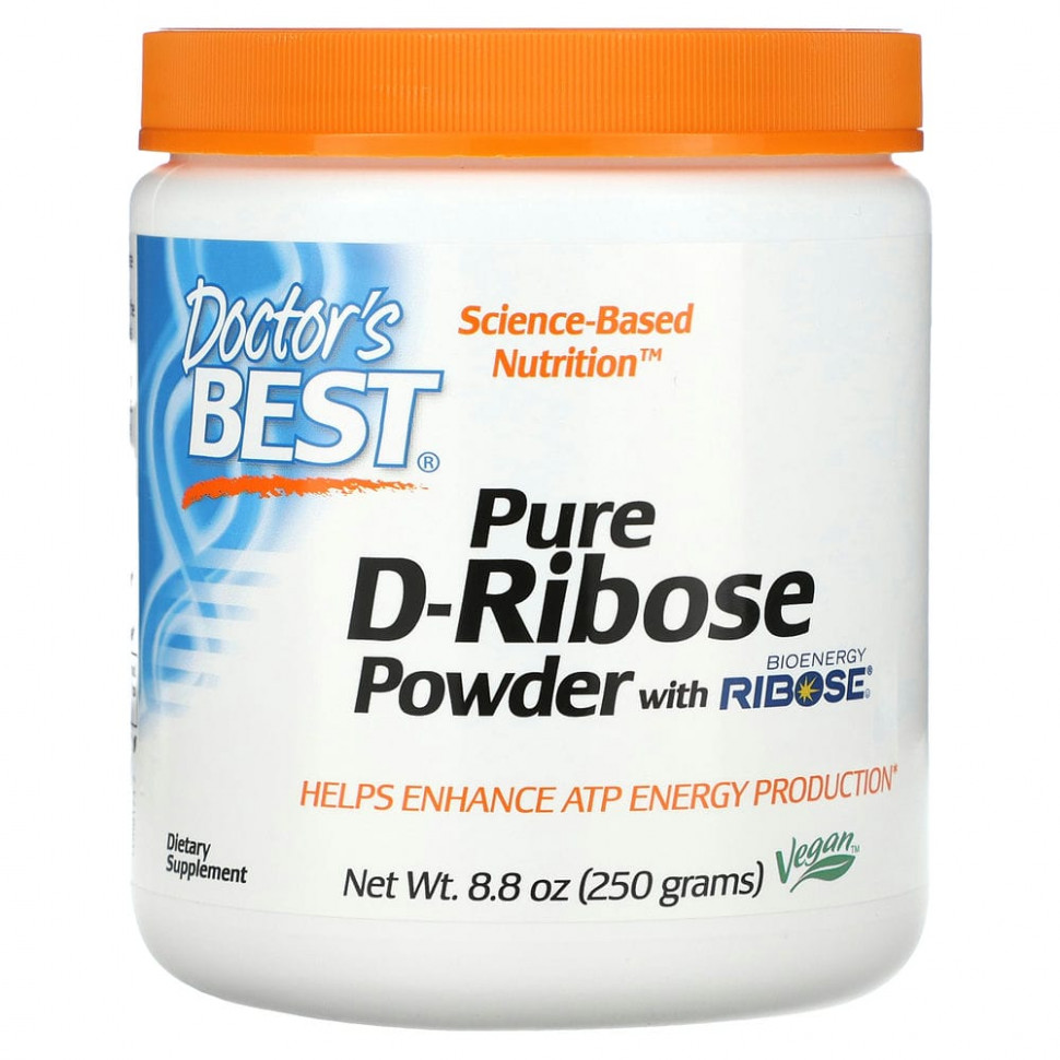   (Iherb) Doctor's Best,   D-  BioEnergy Ribose, 250  (8,8 )    -     , -, 