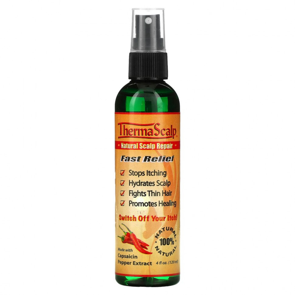 ���� ������ (Iherb) Greensations, ThermaScalp, ����������� ����������������� �������� ��� ���� ������, 120 �� (4 ������ �����), ������ �� 2280 ���