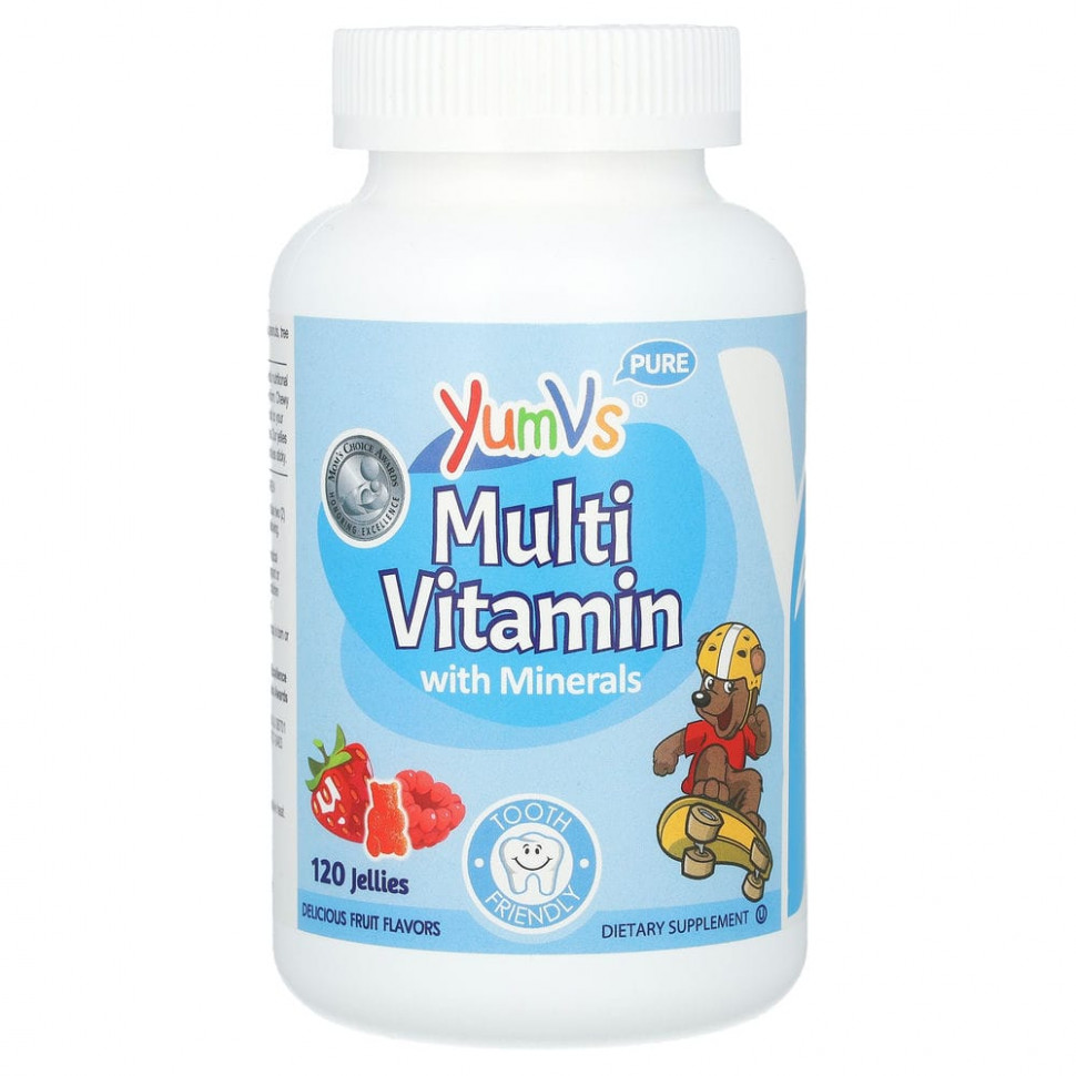 ���� ������ (Iherb) YumV's, �������������� � ����������, �������� ��������� �����, 120 �������� ������, ������ �� 3230 ���