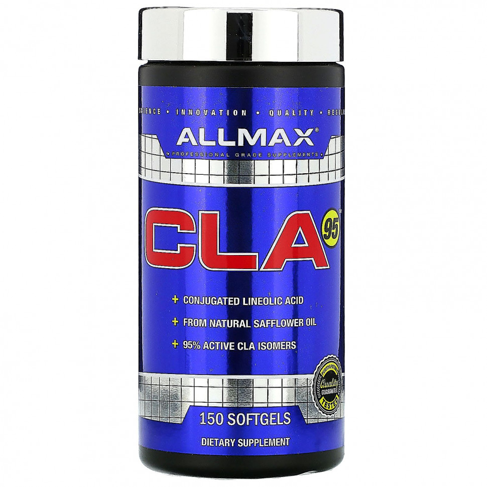   (Iherb) ALLMAX Nutrition, CLA95, 1000 , 150      -     , -, 