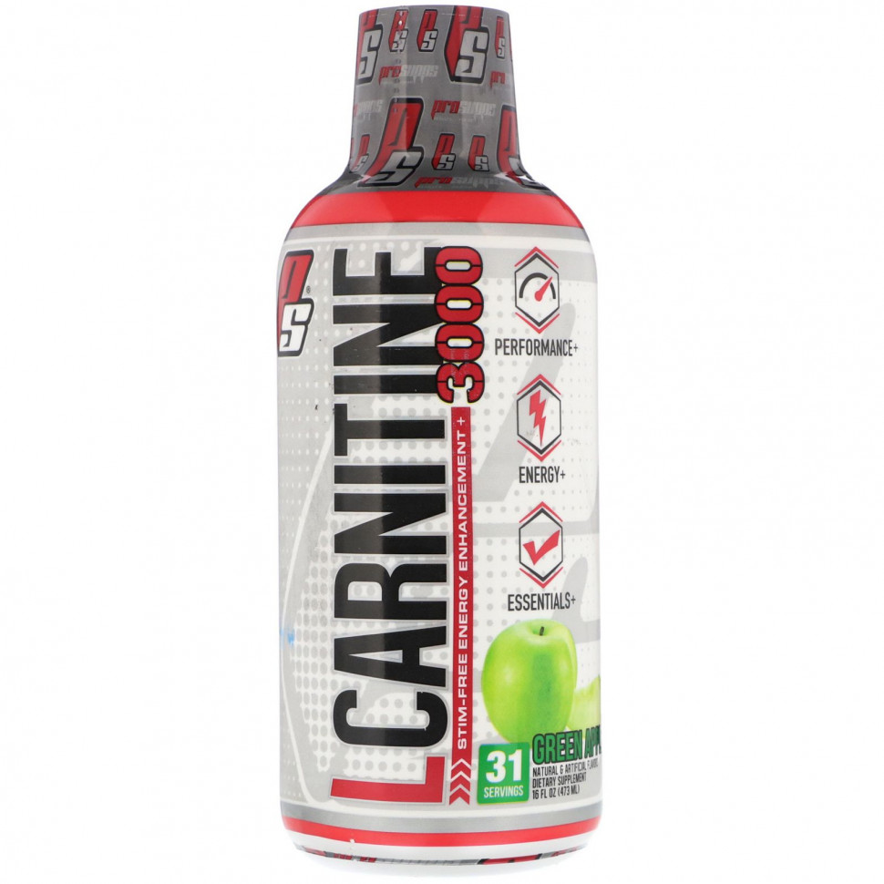���� ������ (Iherb) ProSupps, L-�������� 3000, ������� ������, 16 ������ ����� (473 ��), ������ �� 4790 ���