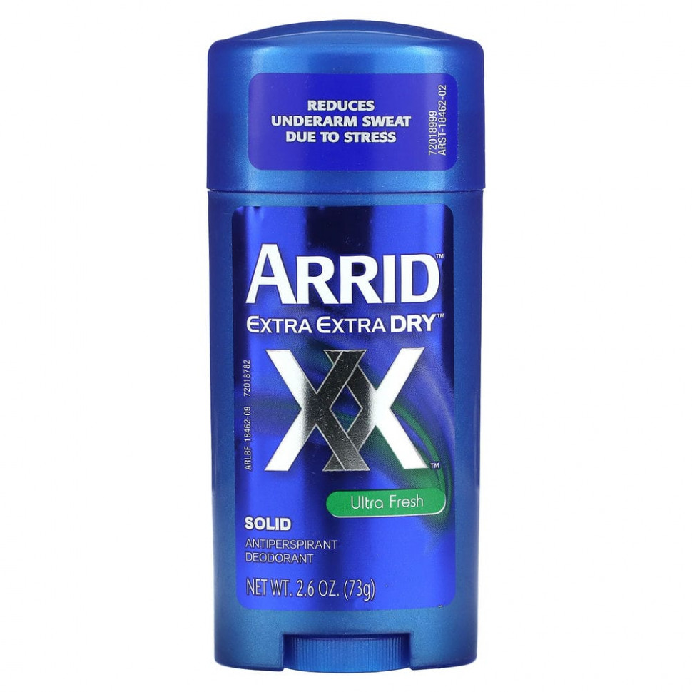 ���� ������ (Iherb) Arrid, Extra Extra Dry XX, ������� ����������-��������������, ������ ��������, 73 � (2,6 �����), ������ �� 1030 ���
