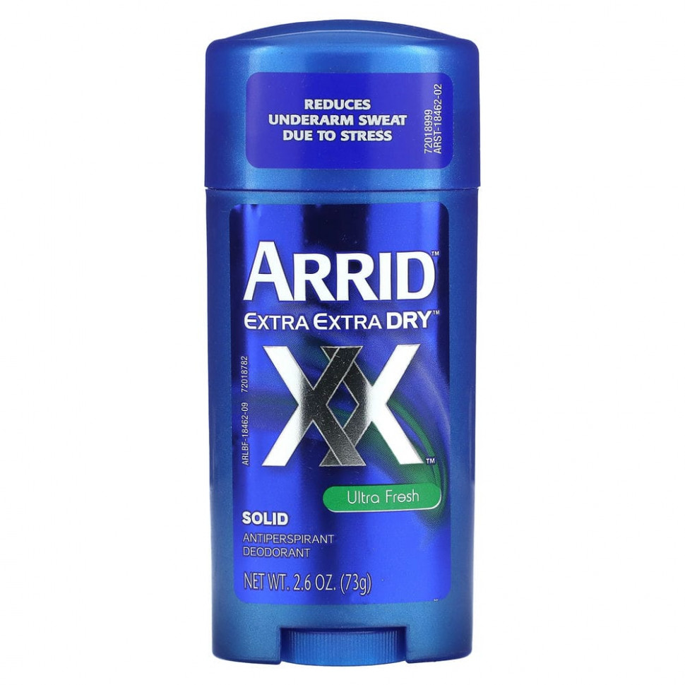   (Iherb) Arrid, Extra Extra Dry XX,  -,  , 73  (2,6 )    -     , -, 