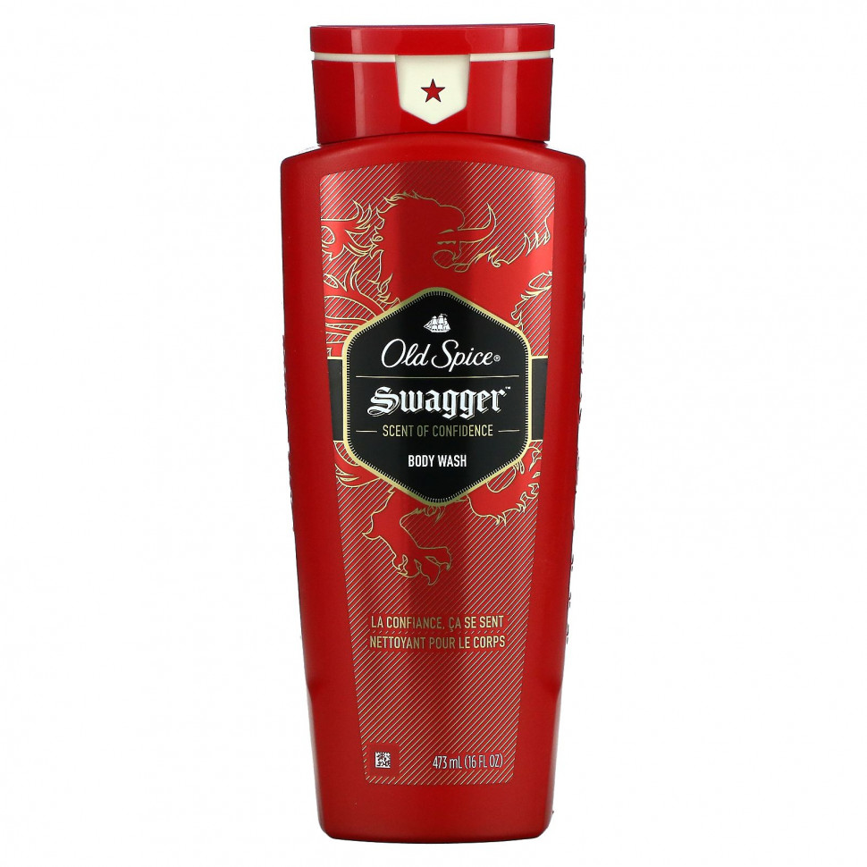   (Iherb) Old Spice,   , Swagger, 473  (16 . )    -     , -, 