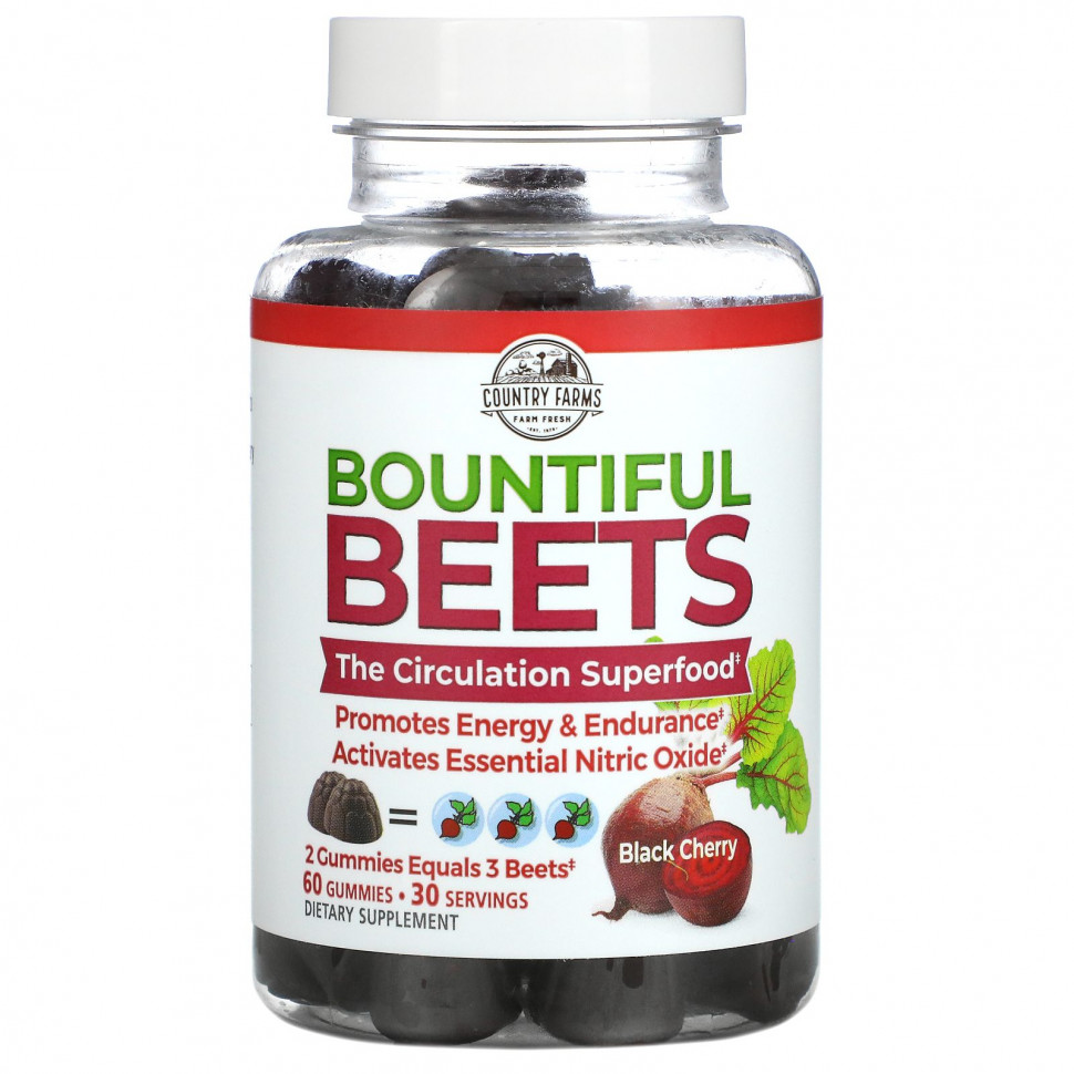 ���� ������ (Iherb) Country Farms, ����������� ���������� �� �������, ������ �����, 60 ����������� ��������, ������ �� 2920 ���
