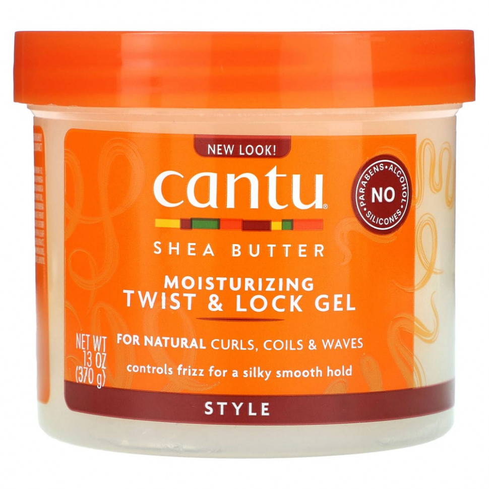 ���� ������ (Iherb) Cantu, ����� ��, ����������� ����-��������, 370 � (13 �����), ������ �� 2510 ���