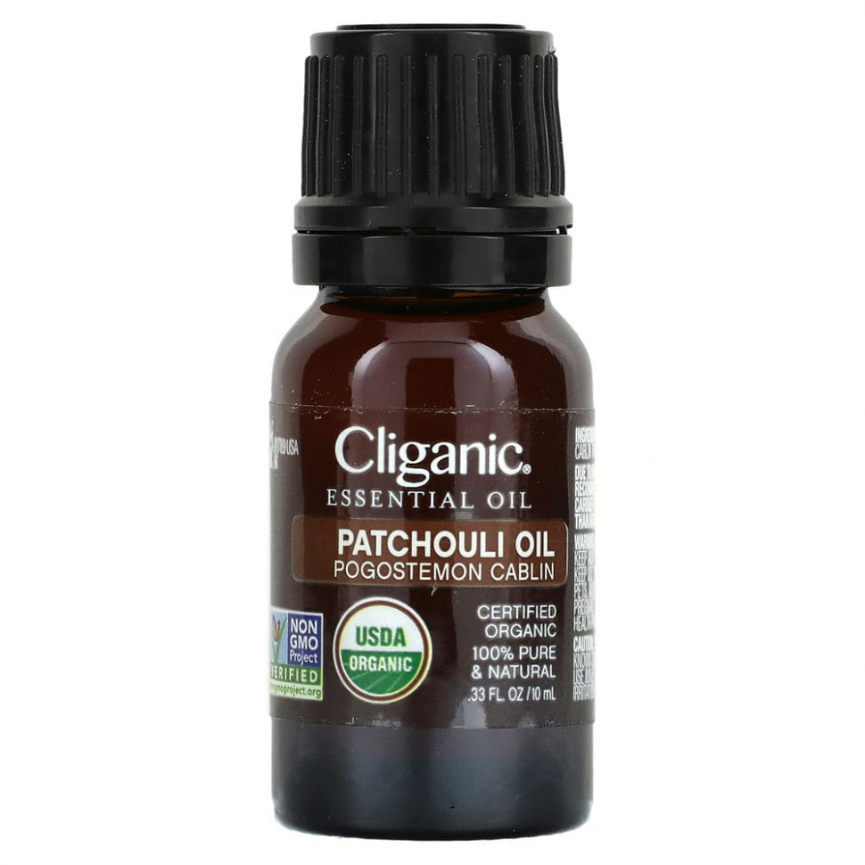   (Iherb) Cliganic, 100%   ,  , 10  (0,33 . )    -     , -, 