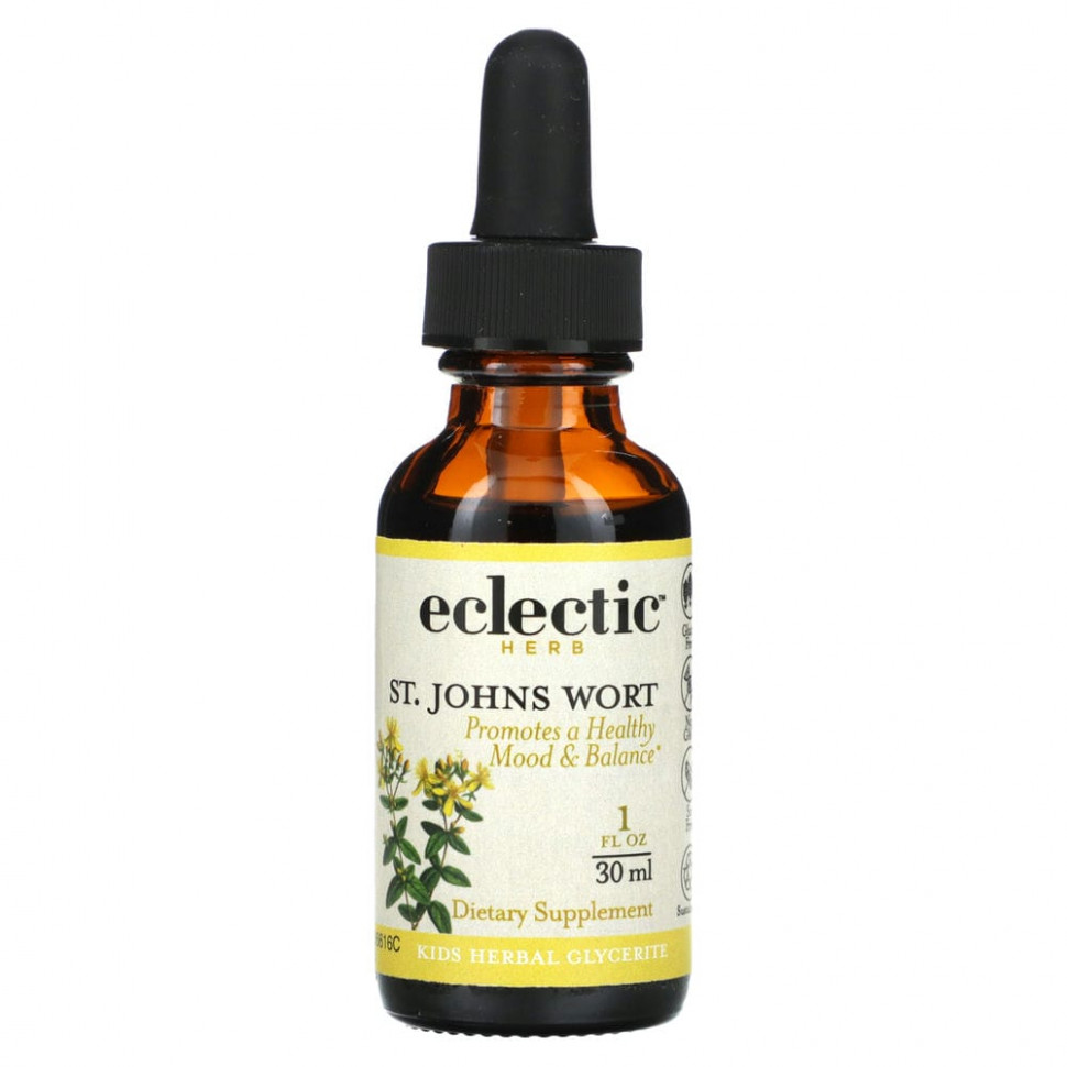   (Iherb) Eclectic Institute, Kids Herbs,       , 30  (1 . )    -     , -, 