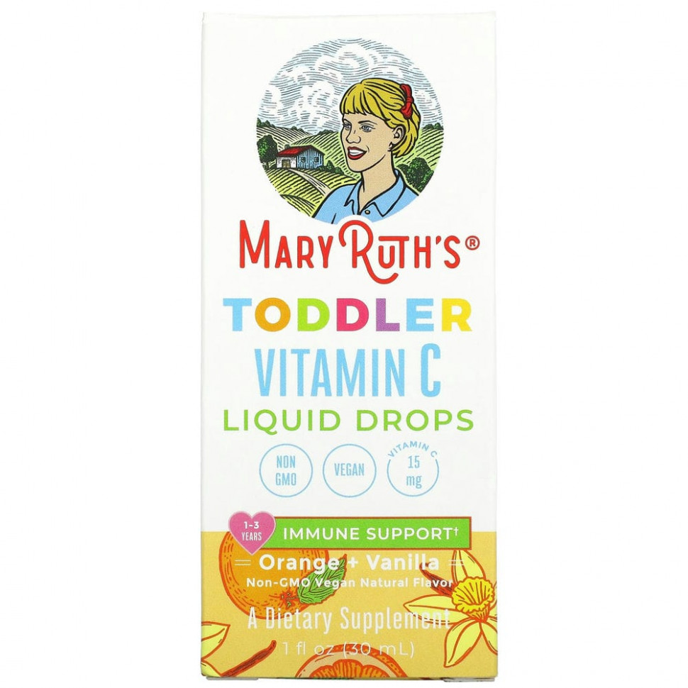 ���� ������ (Iherb) MaryRuth Organics, ������ ����� � ��������� � ��� �������, ��� ����� �� 1 �� 3 ���, �������� � ������, 30 �� (1 ����. �����), ������ �� 4350 ���
