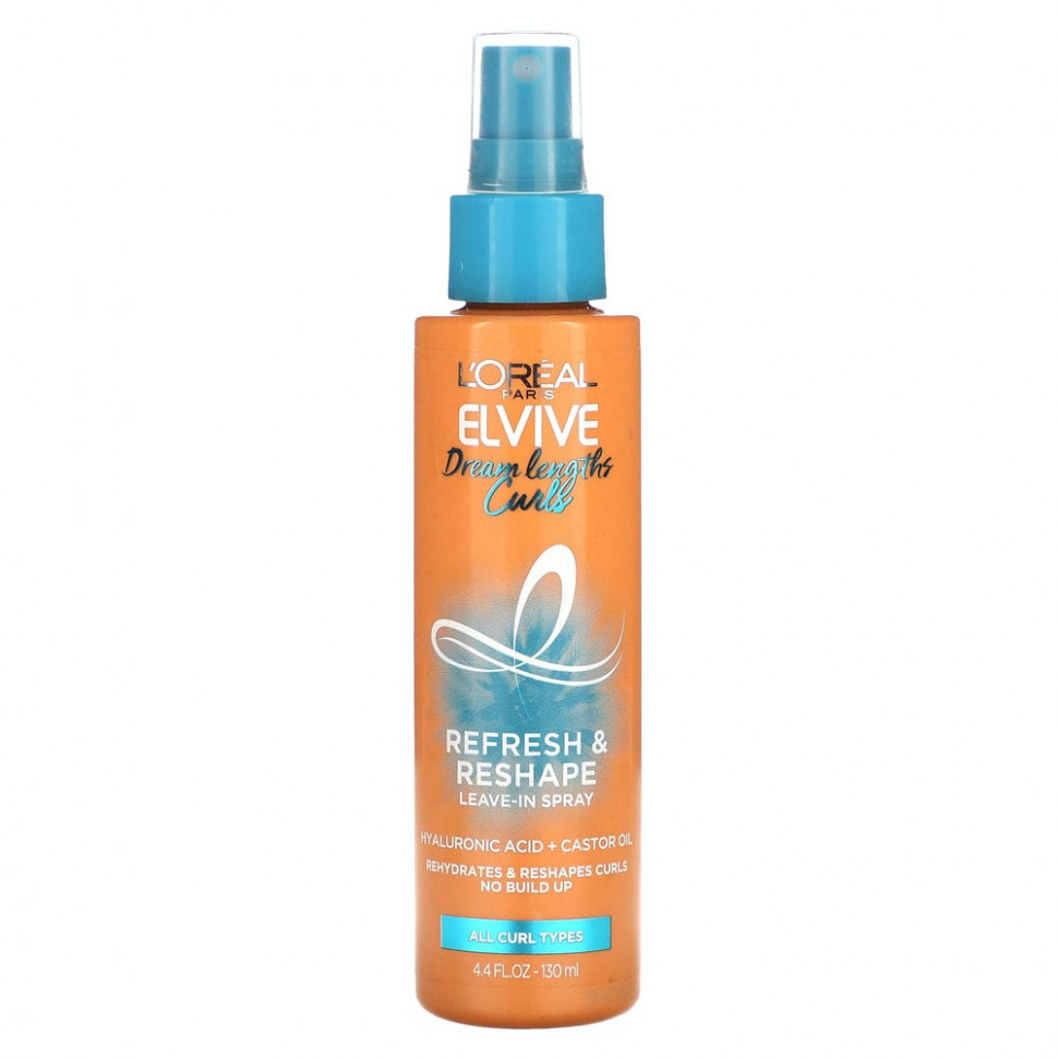 ���� ������ (Iherb) L'Or?al, Elvive, ����������� ����� Dream Lengths Curls, Refresh & Reshape, 130 �� (4,4 ����. �����), ������ �� 2020 ���