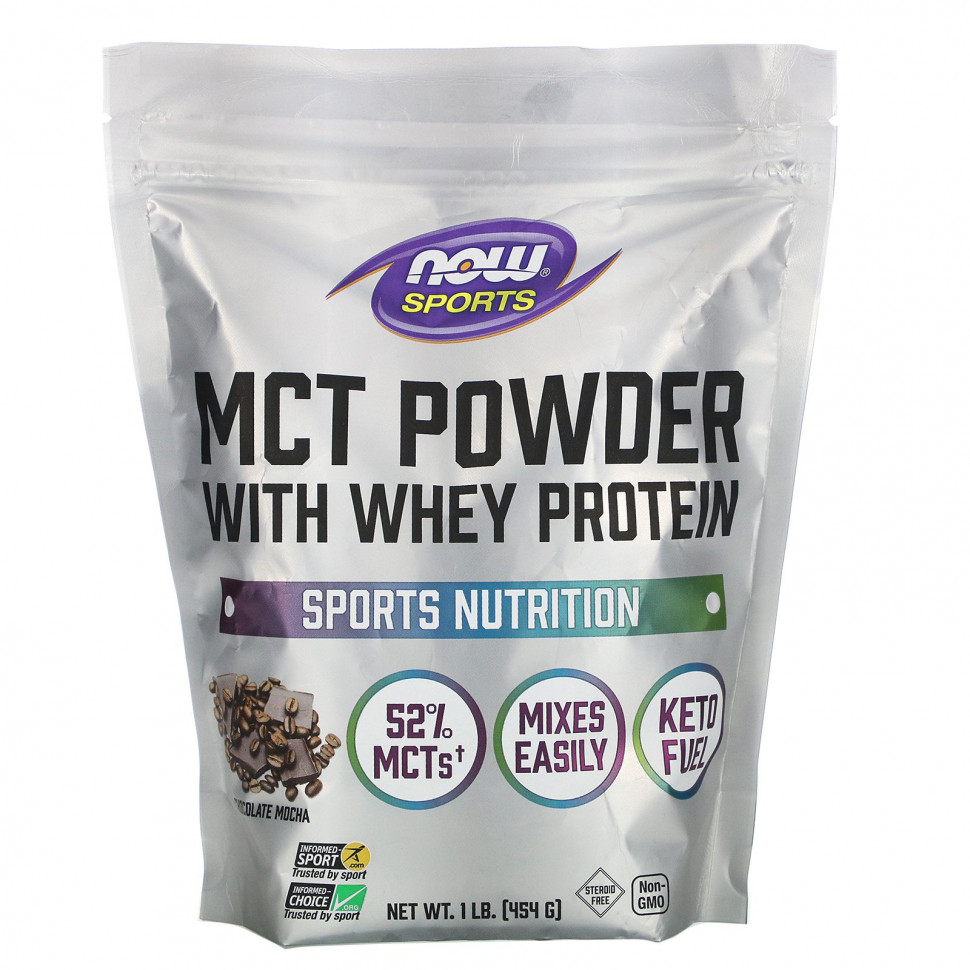   (Iherb) NOW Foods, Sports,  MCT   ,  , 454  (1 )    -     , -, 