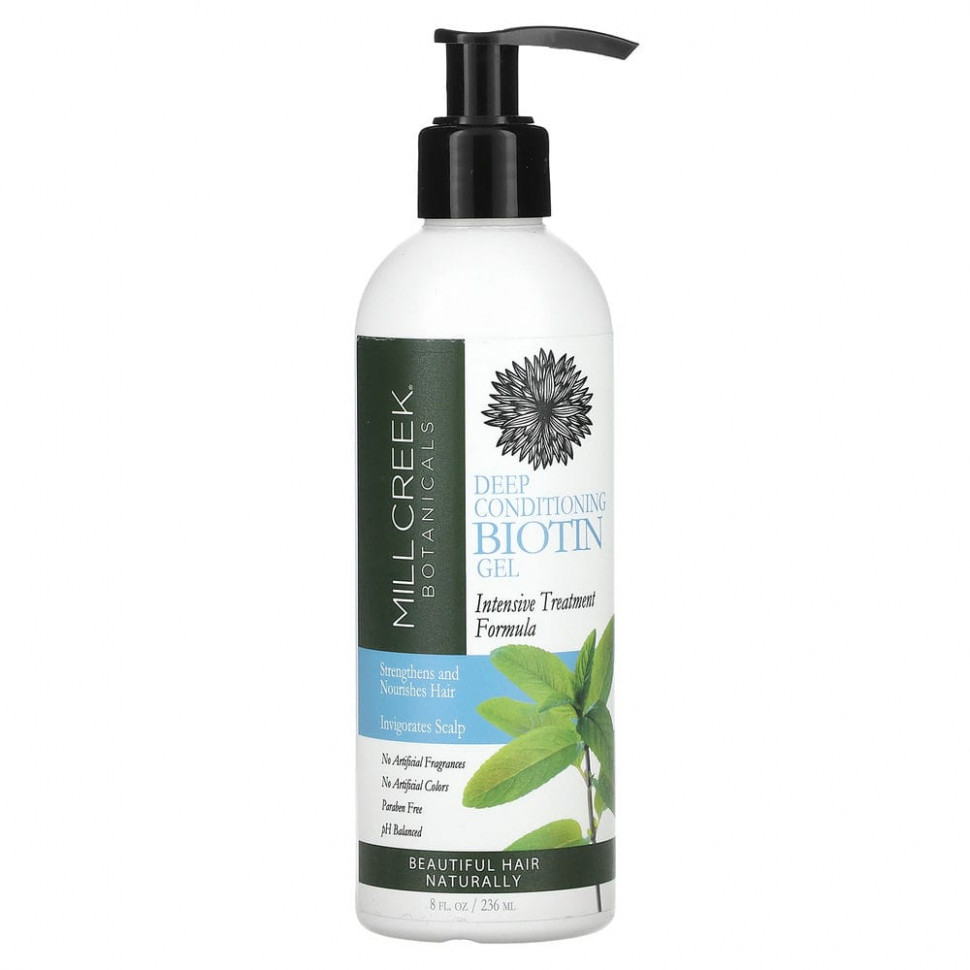 ���� ������ (Iherb) Mill Creek Botanicals, ���������� ���� ��� ��������� �����������������, 236 �� (8 ����. �����), ������ �� 2070 ���