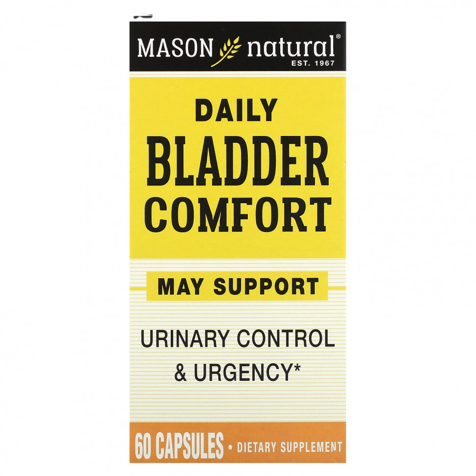 ���� ������ (Iherb) Mason Natural, Daily Bladder Comfort, 60 ������, ������ �� 2200 ���