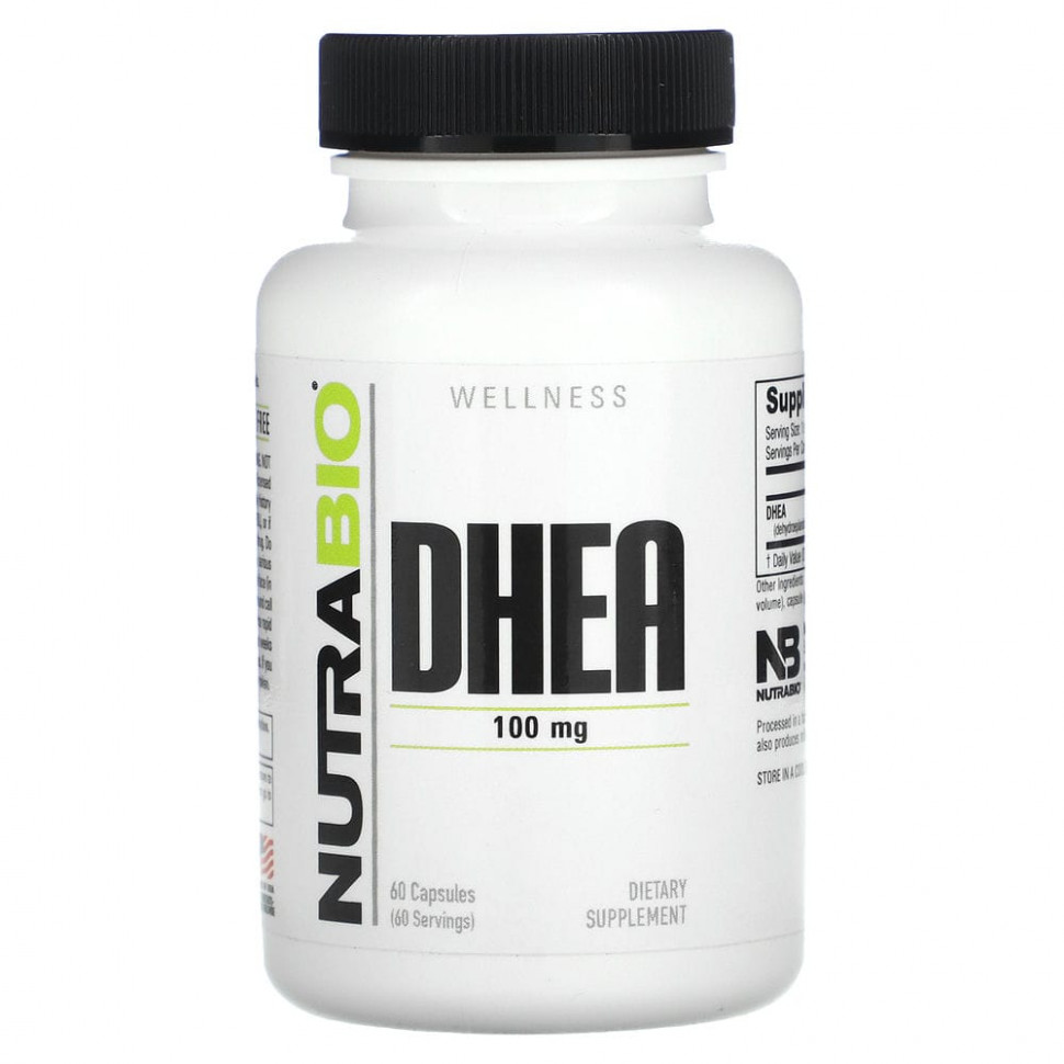 ���� ������ (Iherb) Nutrabio Labs, ����, 100 ��, 60 ������, ������ �� 3460 ���