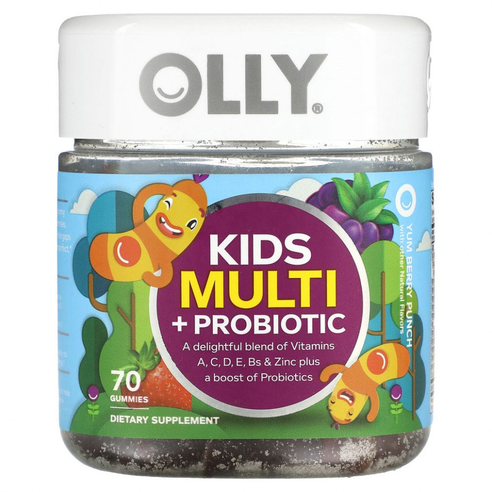   (Iherb) OLLY,    ,  , 70      -     , -, 