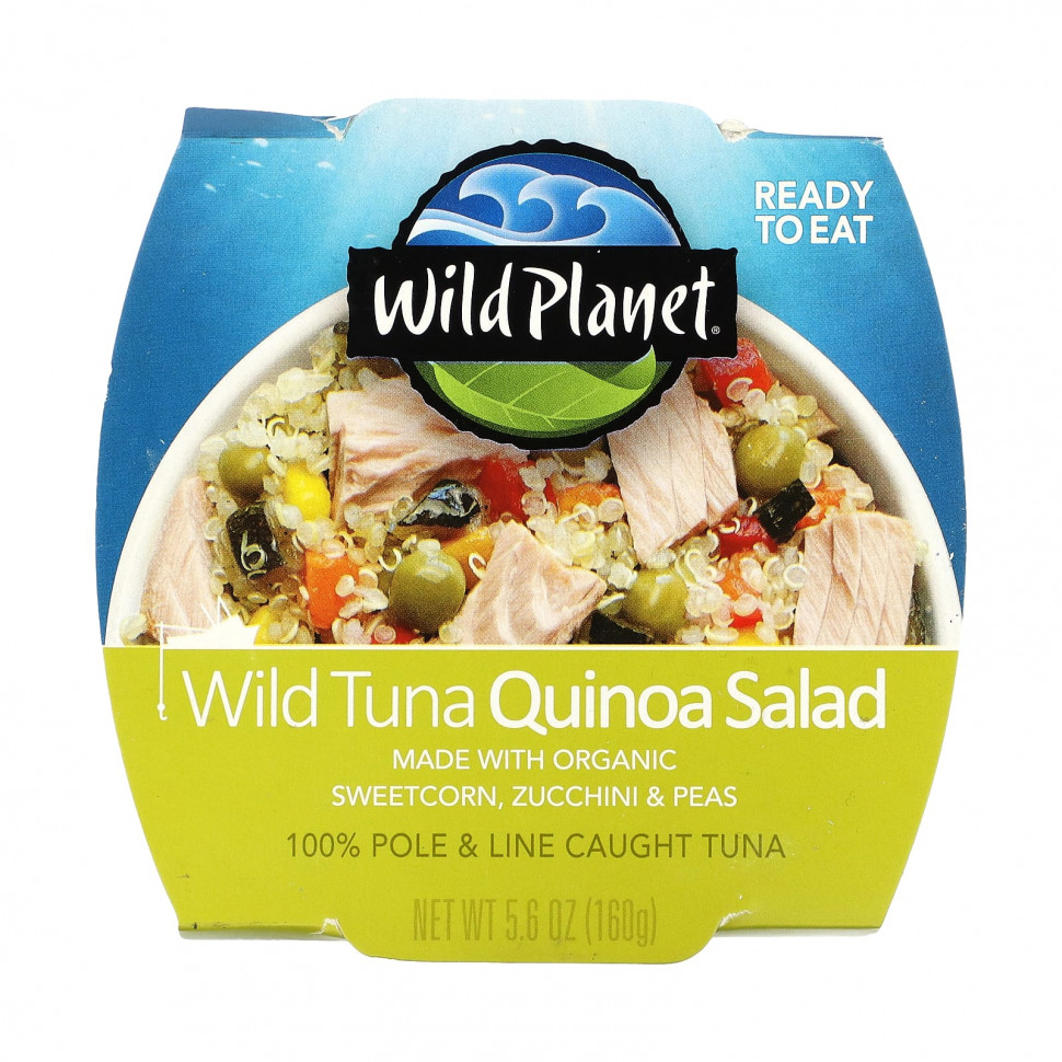 ���� ������ (Iherb) Wild Planet, ����� �� ������ ����� � �����, 160 � (5,6 �����), ������ �� 1190 ���
