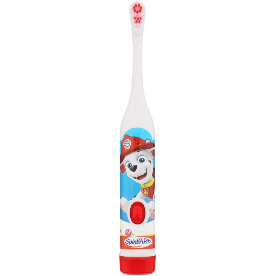 ���� ������ (Iherb) Arm & Hammer, Kid's Spinbrush, �������� ��������, ������, 1 ������ ����� �� ����������, ������ �� 1450 ���