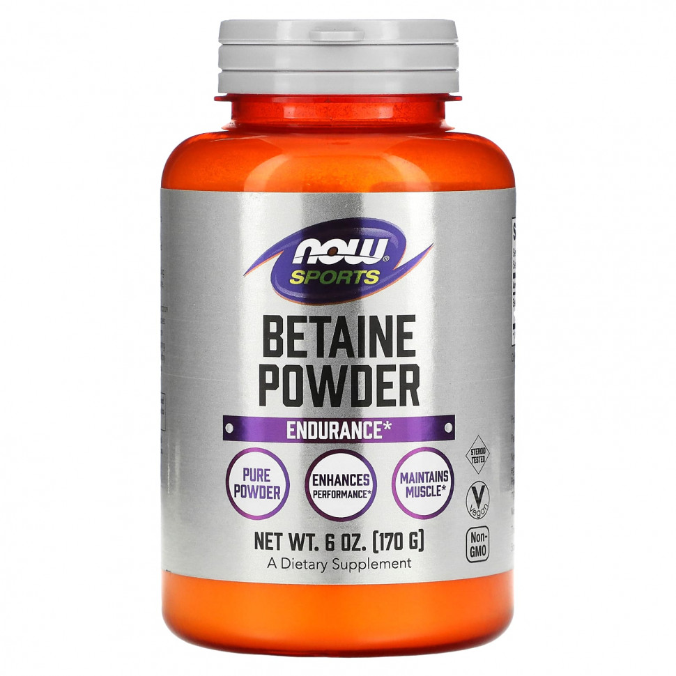 ���� ������ (Iherb) NOW Foods, Sports, ������ � �������, 170 � (6 �����), ������ �� 2360 ���