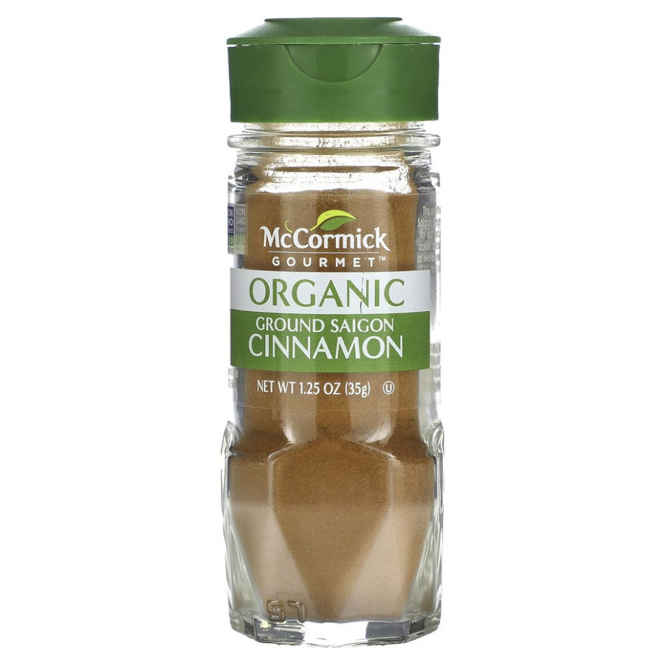 ���� ������ (Iherb) McCormick Gourmet, Organic, ������� ���������� ������, 1,25 ����� (35 �), ������ �� 1300 ���