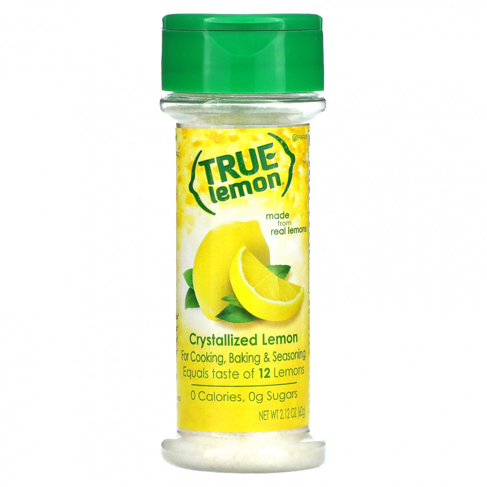 ���� ������ (Iherb) True Citrus, True Lemon, ����������������� �����, 60 �, ������ �� 760 ���