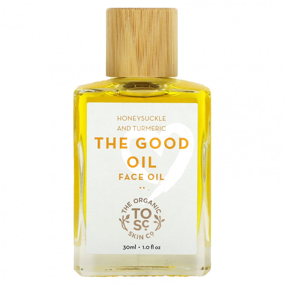   (Iherb) The Organic Skin Co., The Good Oil,   ,   , 30  (1 . )    -     , -, 