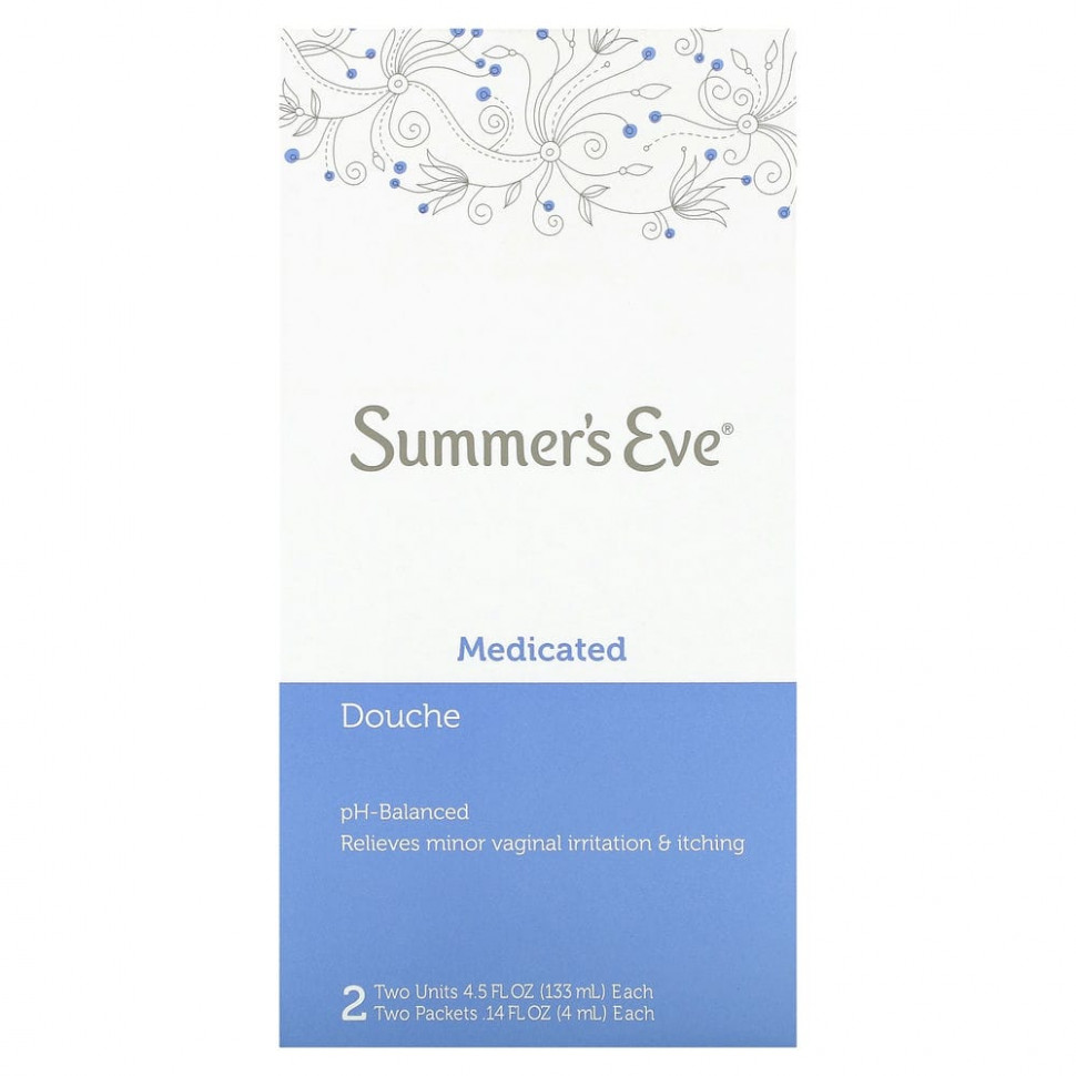 ���� ������ (Iherb) Summer's Eve, �������� ���, 2 ������ �� 133 �� (4,5 ����. �����), ������ �� 1460 ���