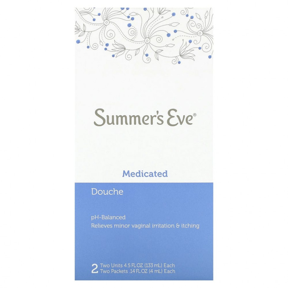   (Iherb) Summer's Eve,  , 2   133  (4,5 . )    -     , -, 