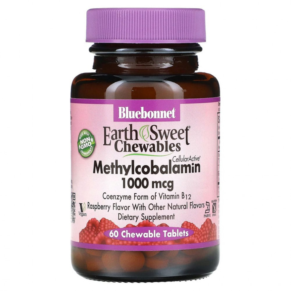 ���� ������ (Iherb) Bluebonnet Nutrition, EarthSweet, ����������� ��������, ��������������, ����������� ��������� ����, 1000 ���, 60 ����������� ��������, ������ �� 1920 ���