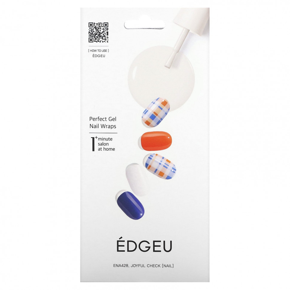 ���� ������ (Iherb) Edgeu, ������� ����������� ��� ������ Perfect, ENA428, Joyful Check, ����� �� 16 �������, ������ �� 1710 ���