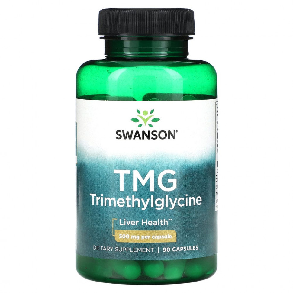   (Iherb) Swanson, TMG , 500 , 90     -     , -, 