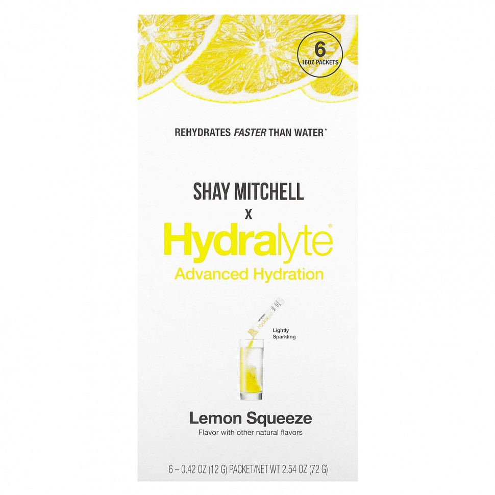   (Iherb) Hydralyte, Shay Mitchell,  ,  , 6   12  (0,42 )    -     , -, 