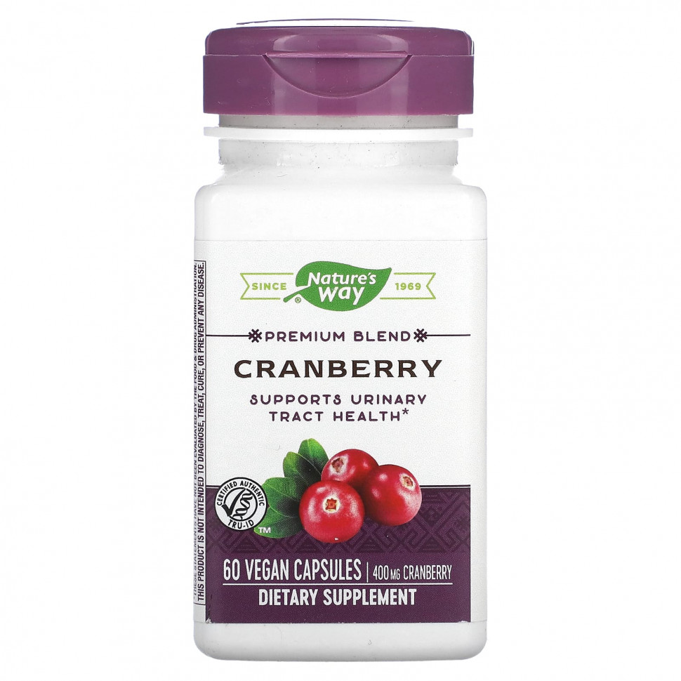 ���� ������ (Iherb) Nature's Way, ����������� �����, ������, 400 ��, 60 ��������� ������, ������ �� 1990 ���