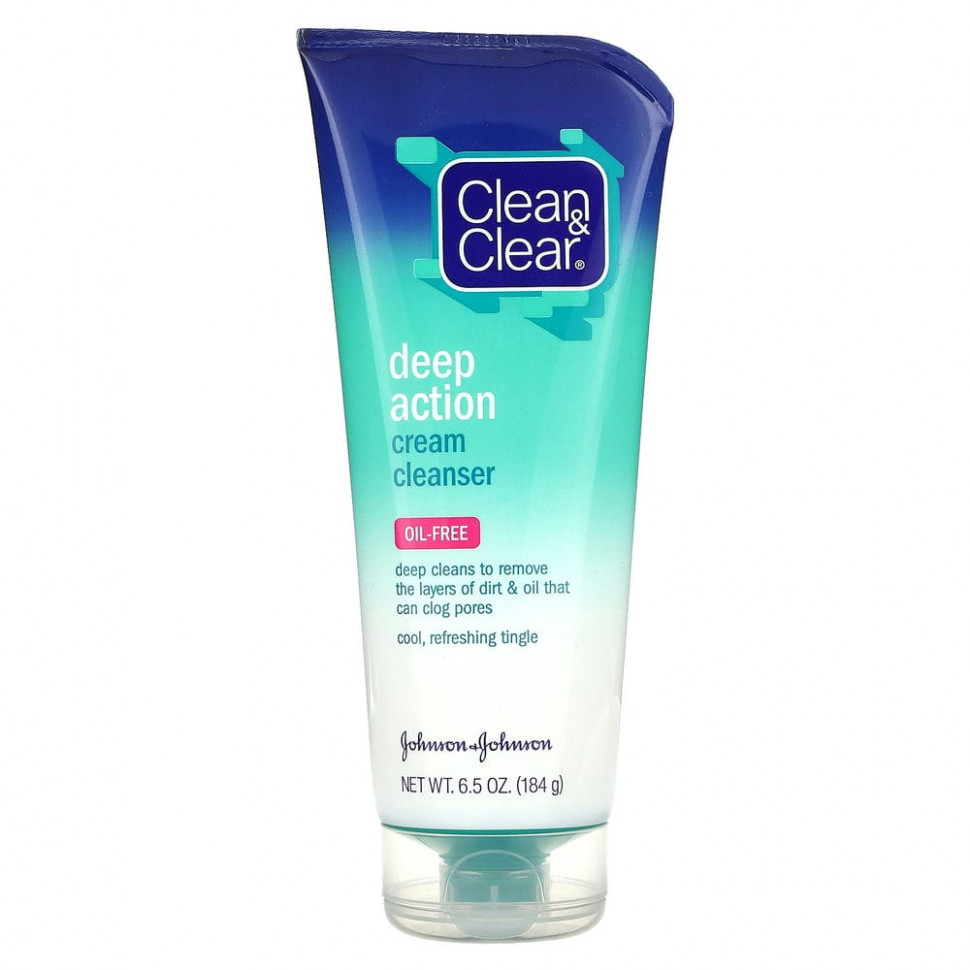   (Iherb) Clean & Clear, Deep Action,  , 184  (6,5 )    -     , -, 