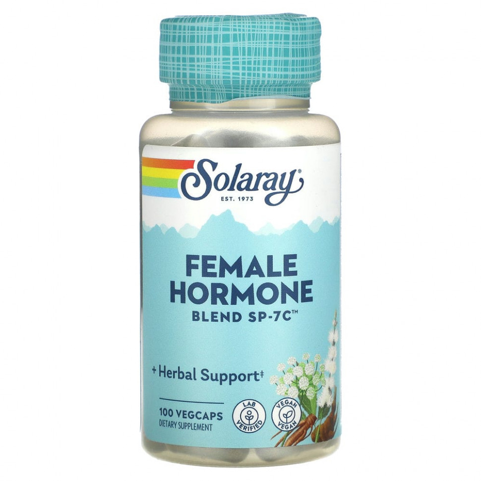   (Iherb) Solaray,    SP-7C, 100      -     , -, 