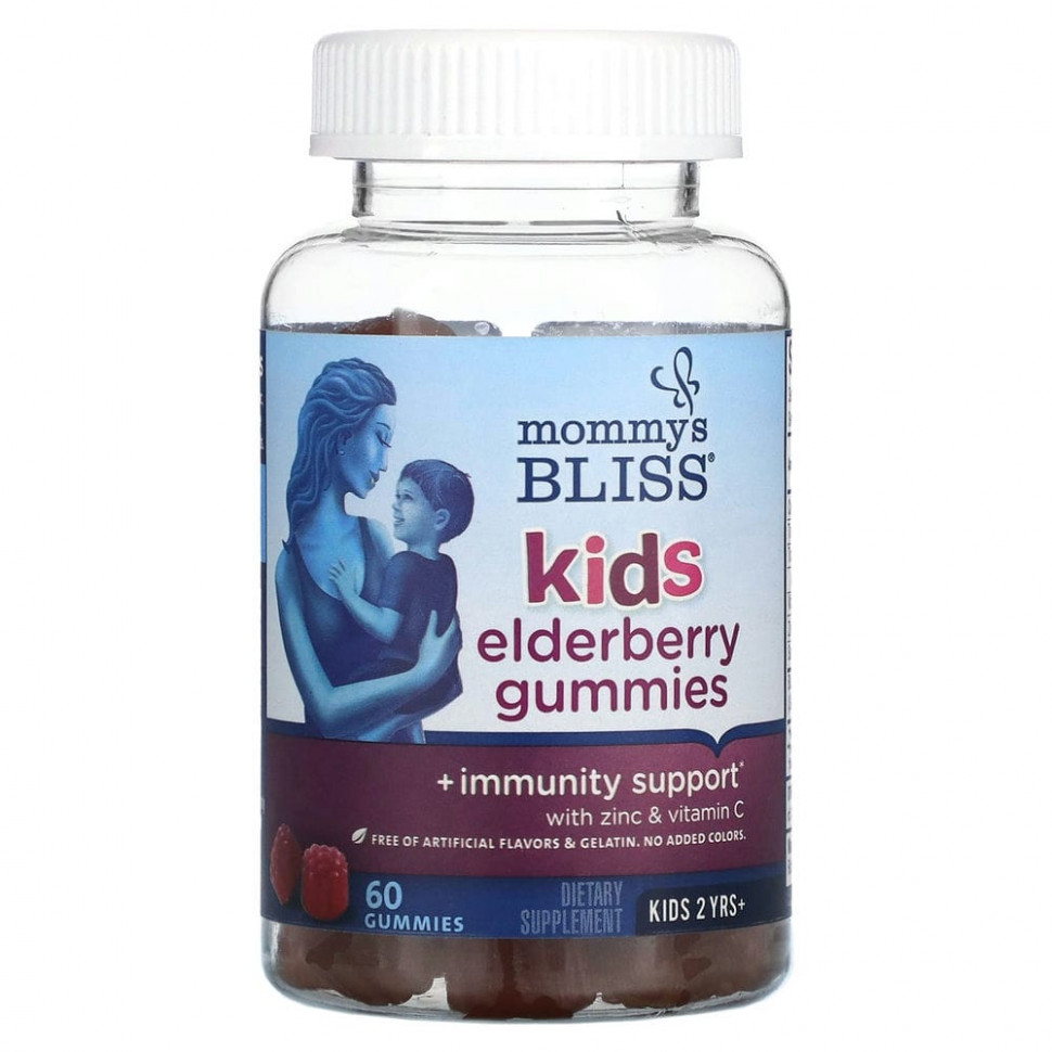   (Iherb) Mommy's Bliss, Kids,      ,  , 60      -     , -, 