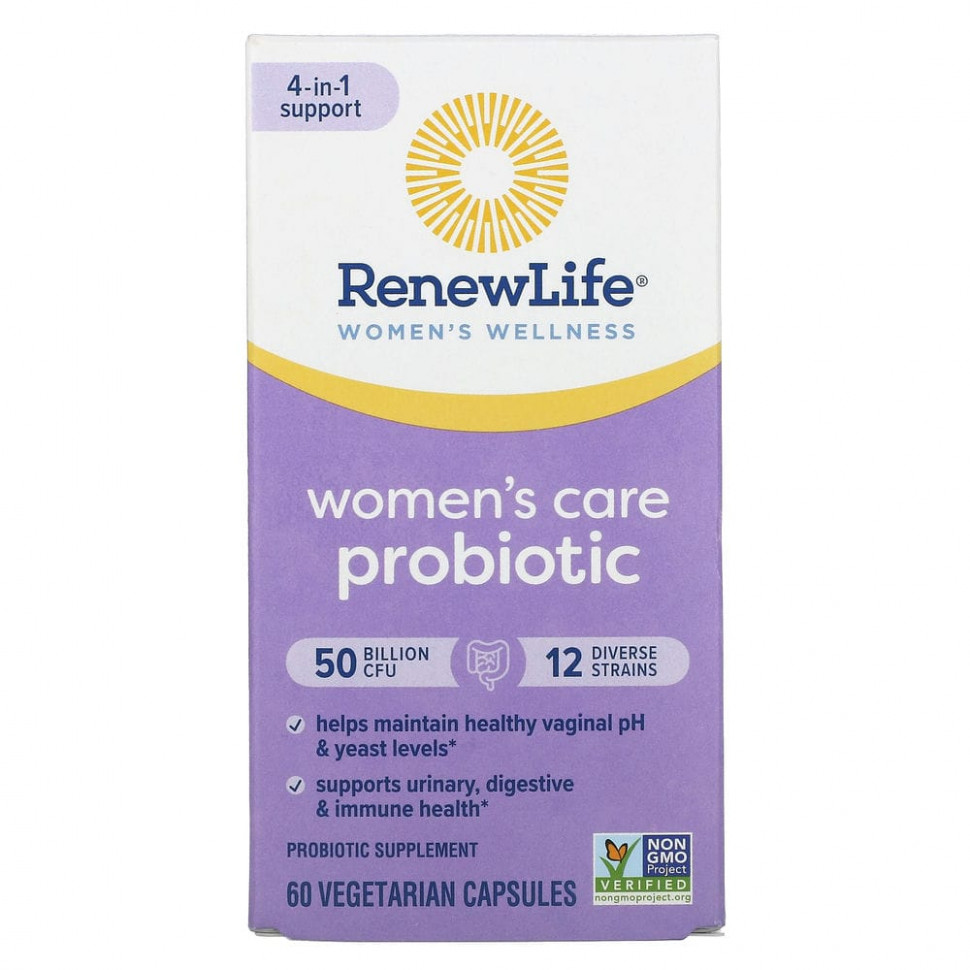   (Iherb) Renew Life, Ultimate Flora,    , 50  , 60      -     , -, 