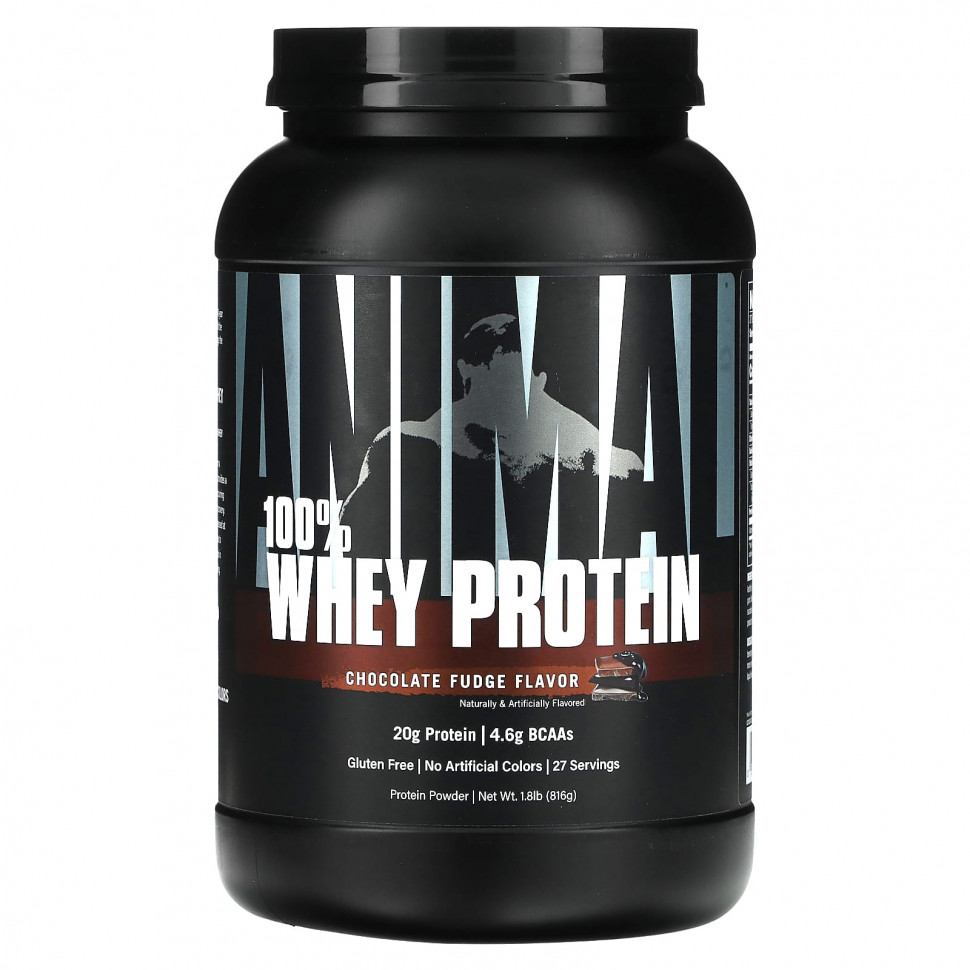 ���� ������ (Iherb) Animal, ������� �� 100% ������������� ��������, ���������� �������, 816 � (1,8 �����), ������ �� 6340 ���