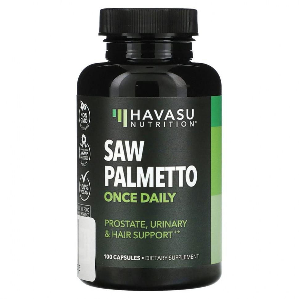   (Iherb) Havasu Nutrition, Saw Palmetto,   , 100     -     , -, 