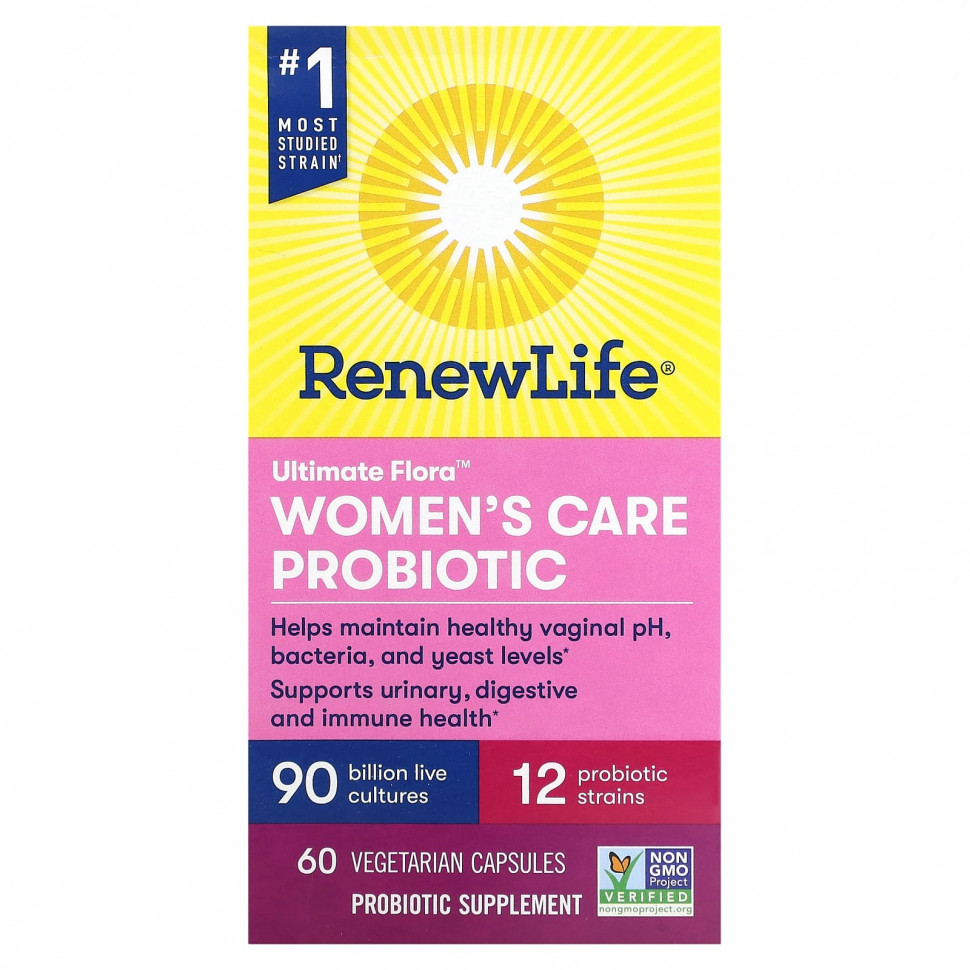   (Iherb) Renew Life,   , 60      -     , -, 