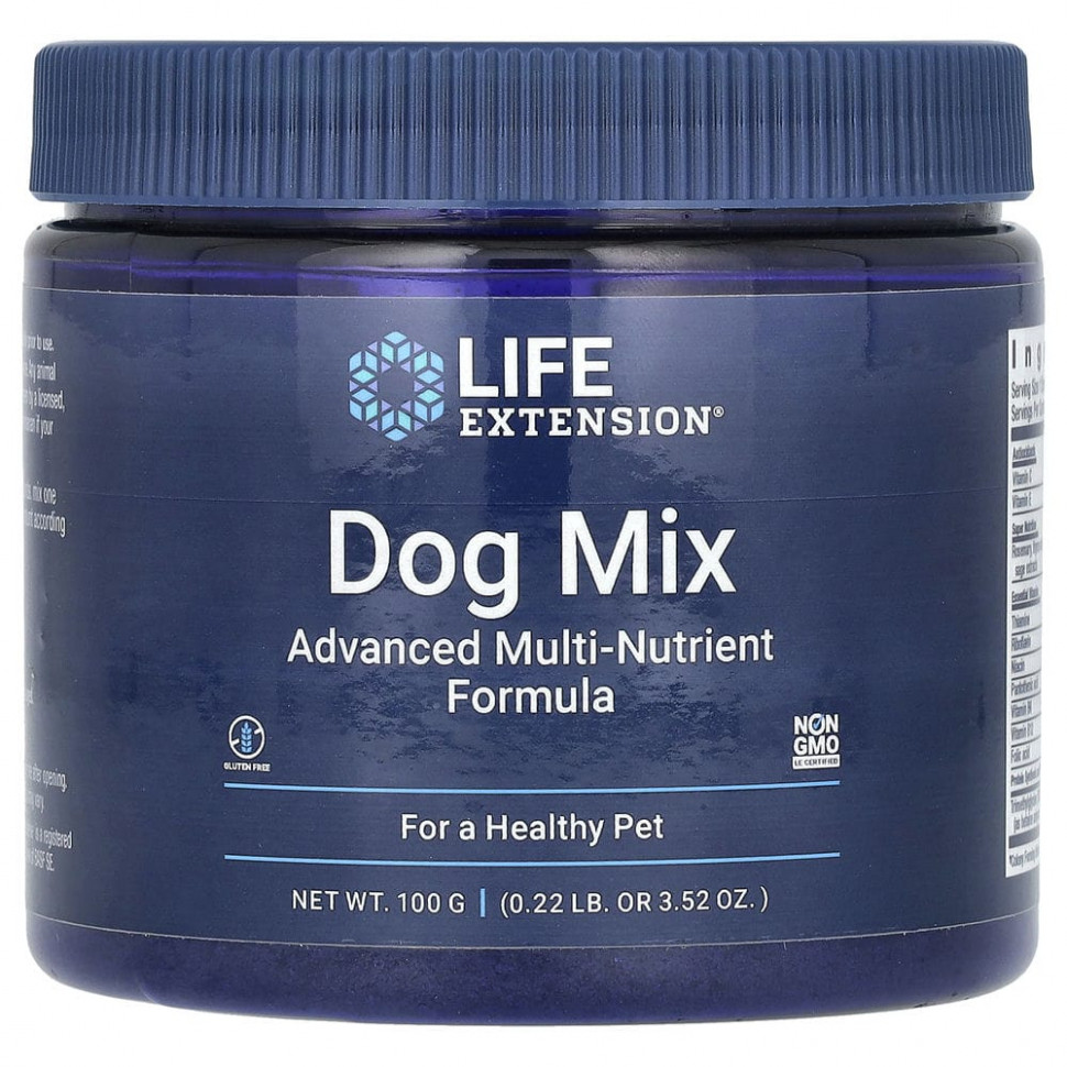   (Iherb) Life Extension,   Dog Mix, 3,52  (100 )    -     , -, 